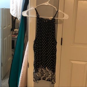 Black and White Tank